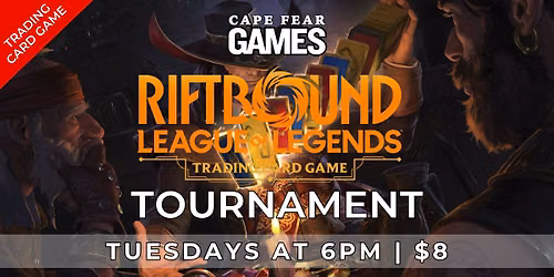 Riftbound: League of Legends TCG Tournament 