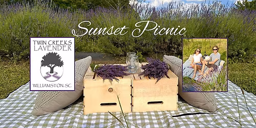 Twin Creeks Lavender Farm Sunset Picnic 2026