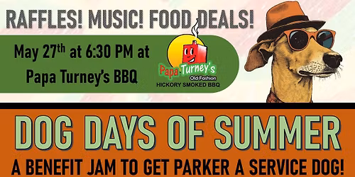 Dog Days of Summer Benefit Jam
