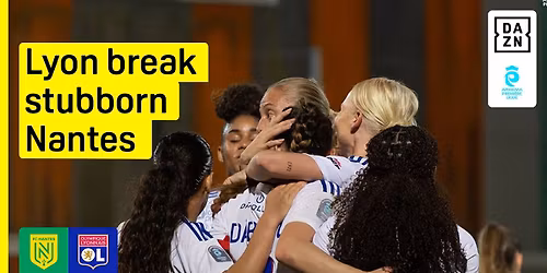 Olympique Lyonnais vs FC Nantes at Parc Olympique Lyonnais - Groupama Stadium