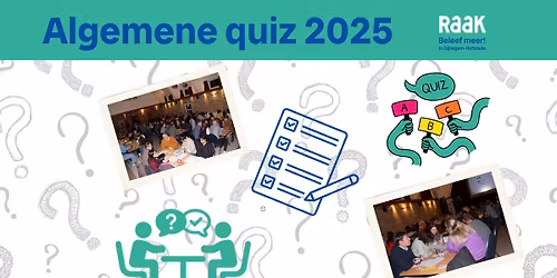Raak - Algemene Quiz