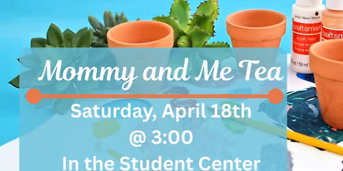 Mommy and Me Tea