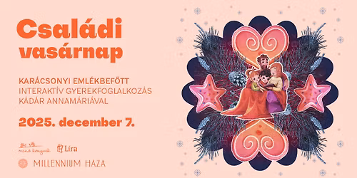 Csal\u00e1di vas\u00e1rnap | Kar\u00e1csonyi eml\u00e9kbef\u0151tt K\u00e1d\u00e1r Annam\u00e1ri\u00e1val