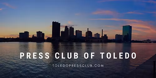 Spring mixer with the Press Club of Toledo