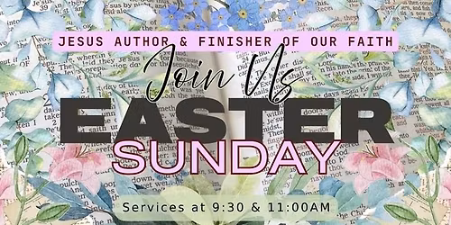 Easter Sunday at Dayton Ave