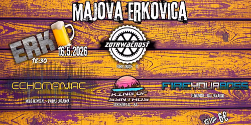 eRkovica - Zotrwacnost, Echomaniac,King of Synthos, Fire your boss