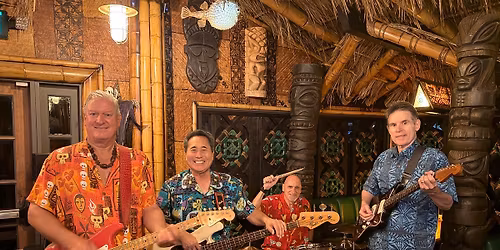 Little Kahuna at Royal Hawaiian on 11\/29\/25, 1:00-4:00 PM