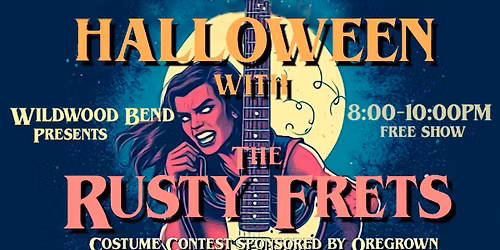 Halloween with The Rusty Frets!