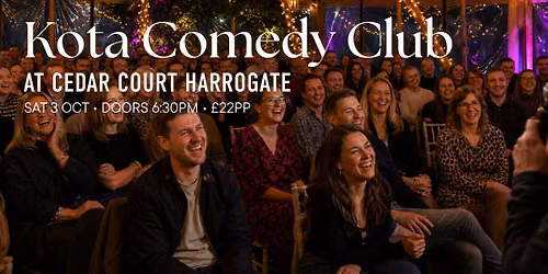 Kota: Comedy Club \u2014 Autumn Edition