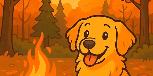 Cozy Campfire Pawty \ud83d\udd25