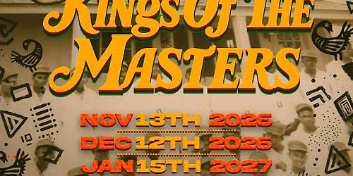 Golf Griot - Kings Of The Masters