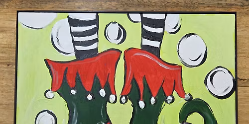 Kids Paint Class December 13th