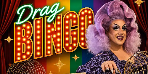 Cynthia Mooseknuckle hosts the Galena, IL 2026 Drag Bingo Pride Party
