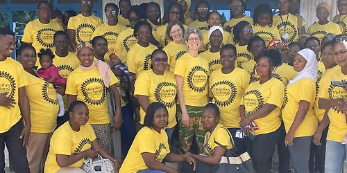 Fundraiser for Midwifery Exchange in Ghana\/ Ghanaian food and line dancing