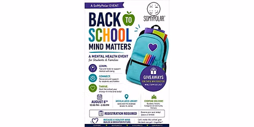 SoMyPolar Back to School Mental Health Event