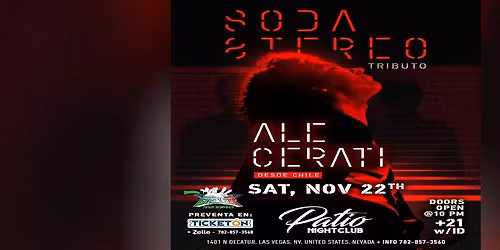 TRIBUTO A ALE CERATI