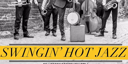 Swing dance with Richmond\u2019s JAY BROWN\u2019S GRACE STREET SEVEN