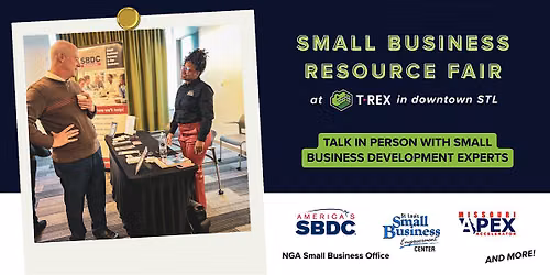 Small Business Resource Fair at T-REX
