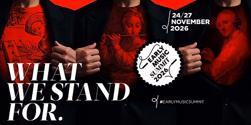 Early Music Summit 2026