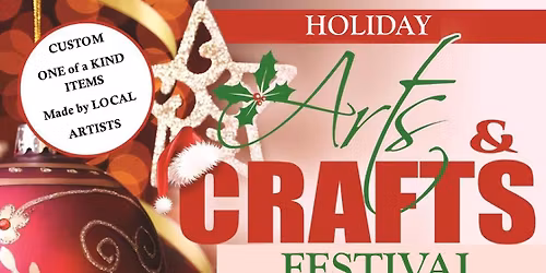 Holiday Arts & Crafts Festival