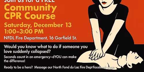 FREE Community CPR Class