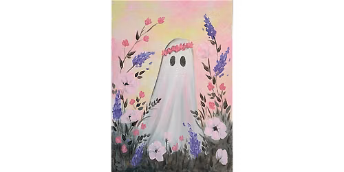 Ghosty Girly - Paint and Sip in Cincinnati | Classpop!\u2122