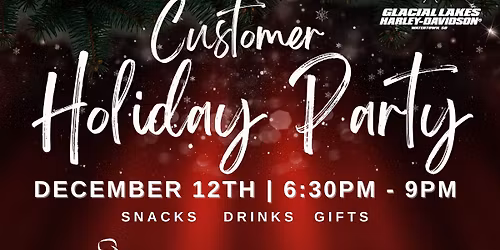 Customer Holiday Party