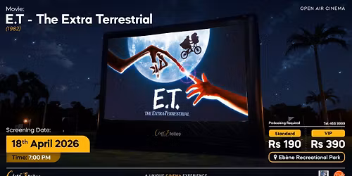 E.T. the Extra-Terrestrial