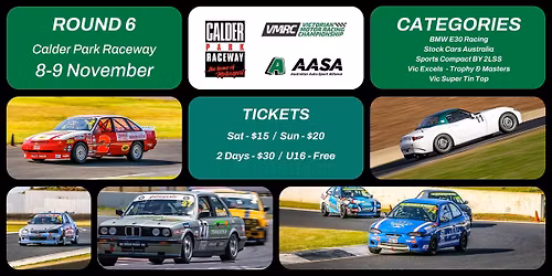 VMRC RD6 - Calder Park Raceway - Nov 8-9