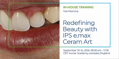 Yuki Momma: Redefining Beauty with Zirconia & IPS e.max Ceram Art