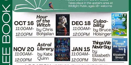 Yulee Book Club at Wildlight