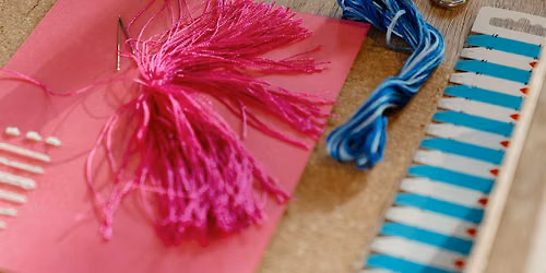 WORKSHOPS - Broderie sur Papier