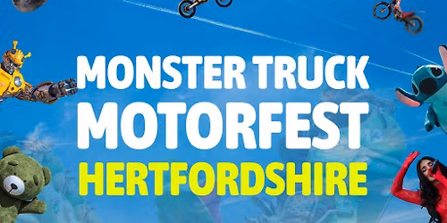 Monster Truck Motorfest Hertfordshire