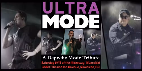 ULTRA MODE a Depeche Mode Tribute 06\/13