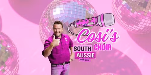 Cosi's Choir Christmas - ARKABA HOTEL FRIDAY 19th December