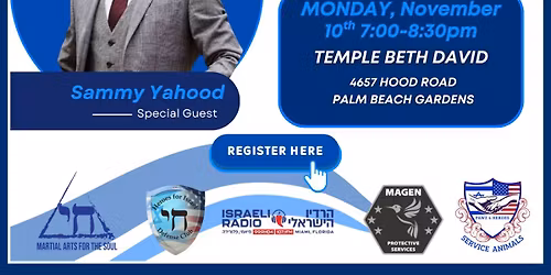 Protector Mindset & Self Awareness for Self Defense (PALM BEACH GARDENS)