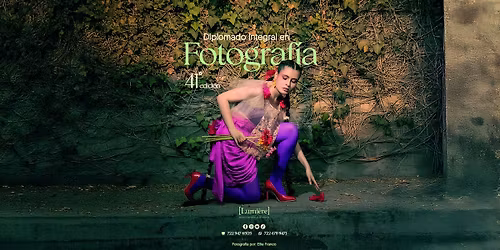 Diplomado Integral en Fotograf\u00eda - Turno matutino