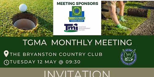 TGMA Gauteng Monthly Meeting 