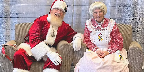A Visit from Santa & Mrs. Claus