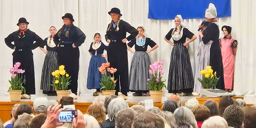 Dutch Lunch and Dance Performance presented by Tulip Time