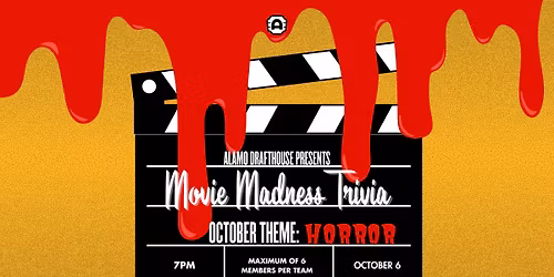 Movie Madness Trivia Night @ Alamo Drafthouse