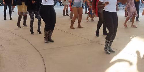 Fine Wine Line Dance Class 