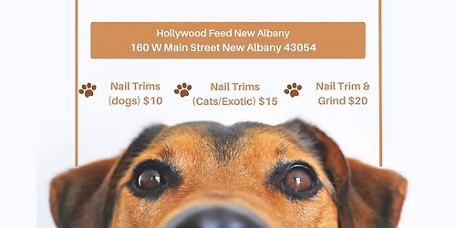 Nail Trims with Luxury Pawz