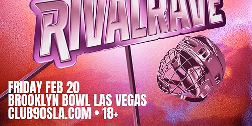 Heated Rival Rave at Marquee Theatre