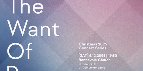 Christmas Concert at Echternach Basilica