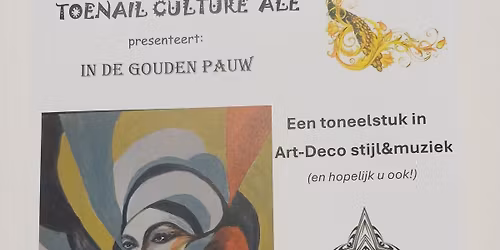 Toneelstuk "IN DE GOUDEN PAUW"