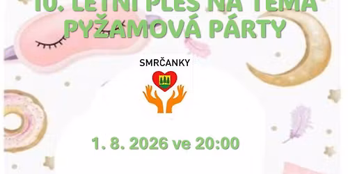 10. letn\u00ed ples na t\u00e9ma PY\u017dAMOV\u00c1 P\u00c1RTY \ud83c\udfad