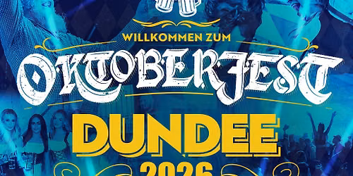 Oktoberfest | LiveHouse, Dundee | SATURDAY