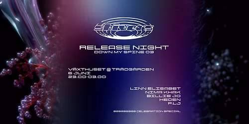 Shivers Release Night @ V\u00e4xthuset