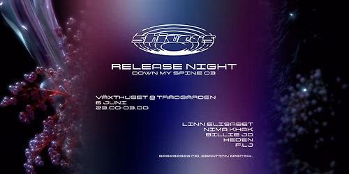 Shivers Release Night @ V\u00e4xthuset